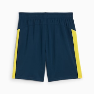 Shorts de entrenamiento para hombre PUMA x NEYMAR JR "BNA", Marine Blue-Pelé Yellow, extralarge